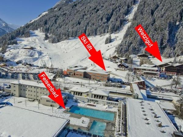 Aparthotel Chalet Wetzlgut Bad Gastein Exterior foto